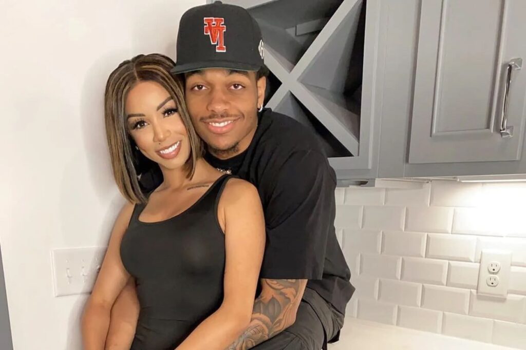 brittany renner boyfriend P.J. Washing