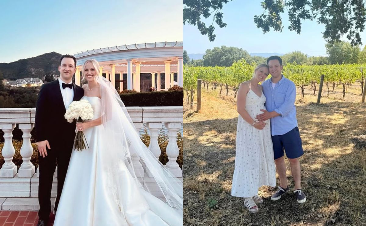 Ben Savage With Wife