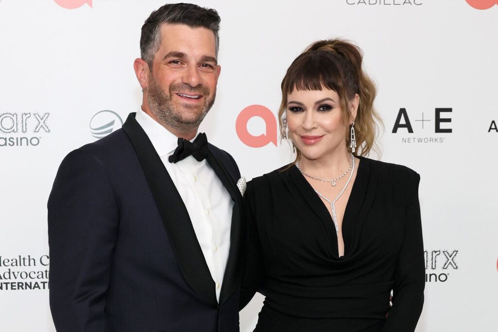 alyssa milano husband